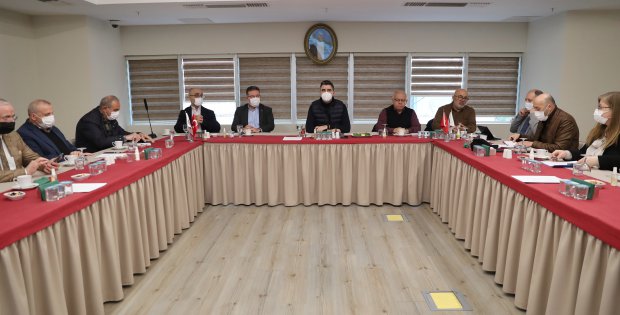 Başkan Gökhan Yüksel’den Muhtarlara ‘1000 Gün’ Sunumu