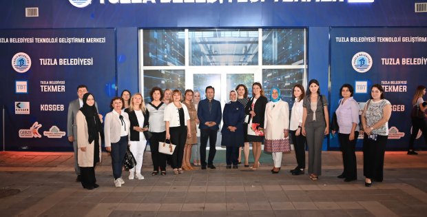 BAŞKAN YAZICI, KADIN MÜHENDİSLERİ TEKMER’DE AĞIRLADI