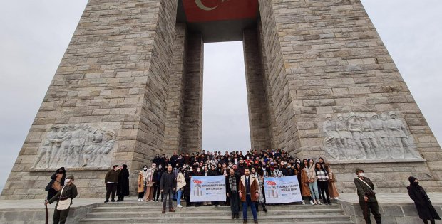 Çanakkale ruhunu yaşadılar