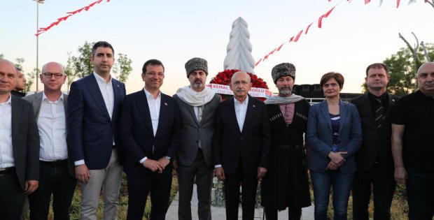 Çerkes Sürgünü Anması CHP Genel Başkanı Kemal Kılıçdaroğlu’nun Katılımı ile Gerçekleşti 