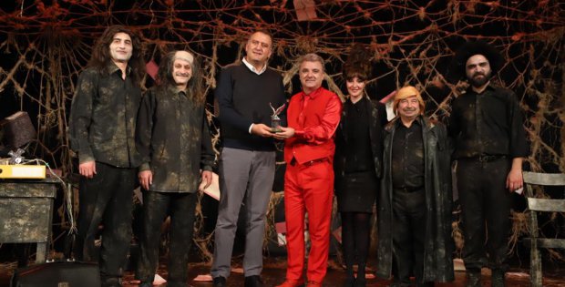 Dario Fo’nun Ünlü Eseri ‘Bir Anarşistin Kaza Sonucu Ölümü’ Kartal’da Sahnelendi