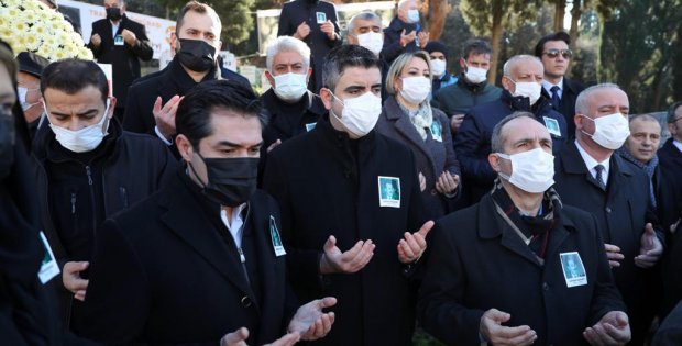 Devlet Eski Bakanı Adnan Kahveci, Vefatının 29’uncu Yılında Kartal’da Anıldı