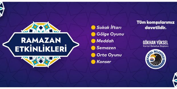 Eski Ramazan Geceleri Kartal’da Yeniden Yaşanacak