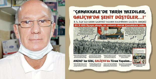 ‘Galiçya şehitlerine sahip çıkalım’