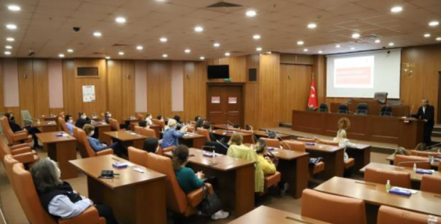 Kartal Belediyesi Personeline Kanser Bilinçlendirme Semineri