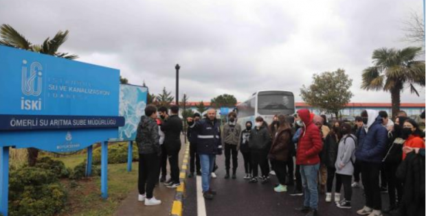 Kartal Belediyesi’nden Ömerli Su Arıtma Tesislerine Teknik Ziyaret 