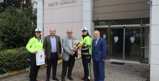 Kartal Belediyesi’nden Polis Haftası Nedeniyle Polis Teşkilatına Ziyaret