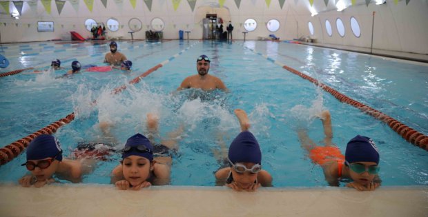 Kartal Belediyesi’nin 7 Farklı Branşta Verdiği Spor Eğitimlerine Yoğun İlgi 