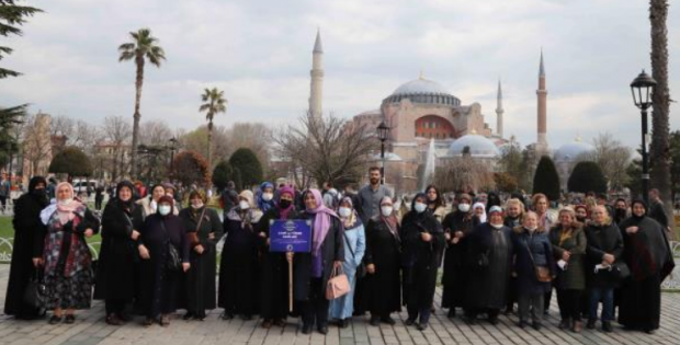 Kartal Belediyesi’nin Düzenlediği Ramazan Ayı İnanç Turları Başladı