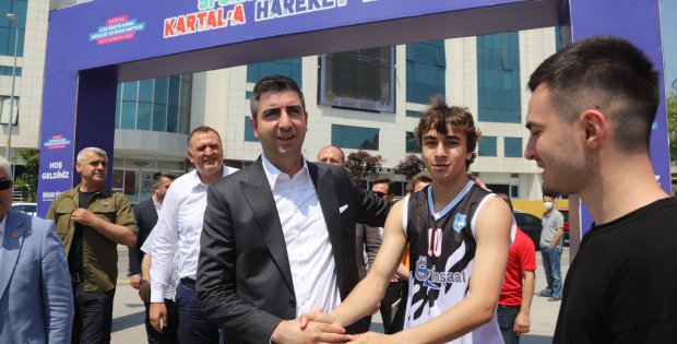 Kartal’da 19 Mayıs kutlamaları başladı