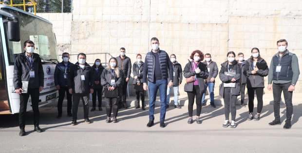 Kartal'da Komşu İletişim Saha Hareketi 20 Bin Haneye Ulaştı