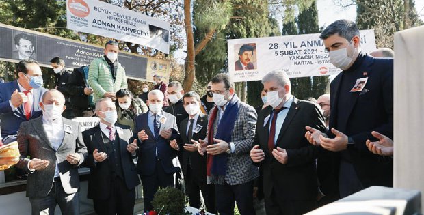 Kartal’da mezarı başında anıldı