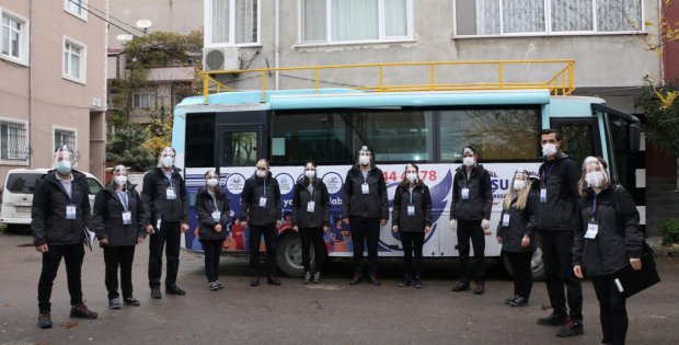 Komşu İletişim Merkezi Kartal’da Çalmadık Kapı Bırakmayacak