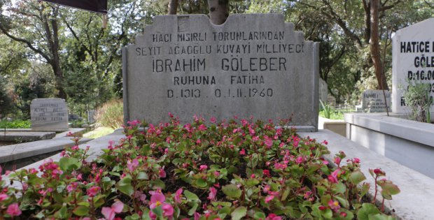 KUVA-Yİ MİLLİYE KAHRAMANI ‘KARTALLI KAZIM’ ÖLÜMÜNÜN 60. YILINDA DUALARLA ANILDI