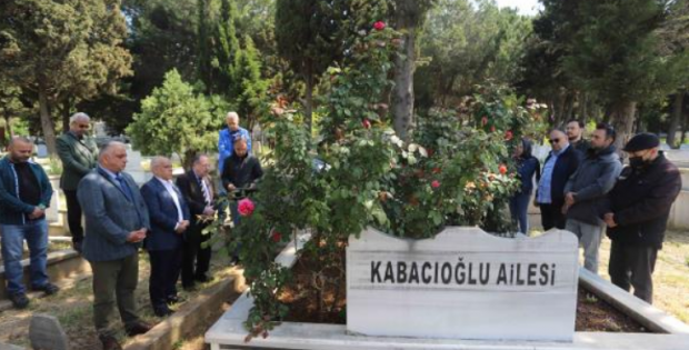 Merhum Hüseyin Kabacıoğlu Mezarı Başında Anıldı 