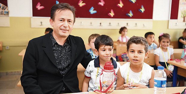 Minikler Başkan Yazıcı ile çok mutlu