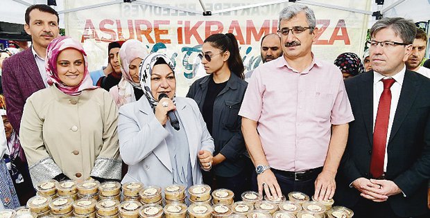 Sancaktepe’de Muharrem Ayı Aşure İle Bereketlendi