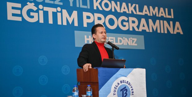 Tuzla Belediye Başkanı Dr. Şadi Yazıcı; “Patronumuz olan Tuzla halkına, en iyi hizmeti üretebilmek için varız”