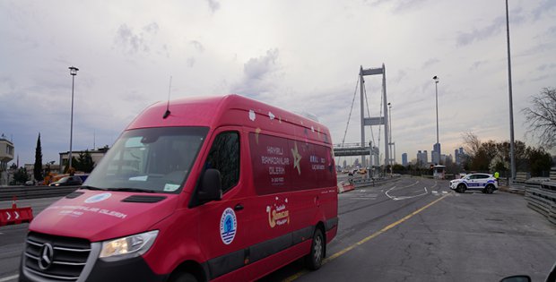 Tuzla Belediyesi, İftar Saatinde Yollarda Olan İstanbulluları Unutmadı