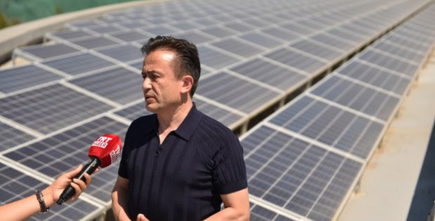 Tuzla Belediyesi, kamunun ve İstanbul’un en büyük Güneş Enerjisi Santrali’ni kurdu